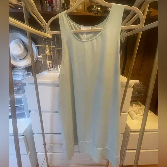 Dresses | Mint Green Shift Dress | Poshmark
